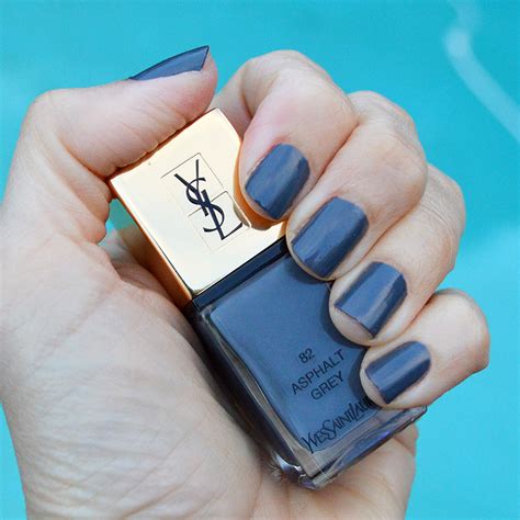 ysl nail polish colors.